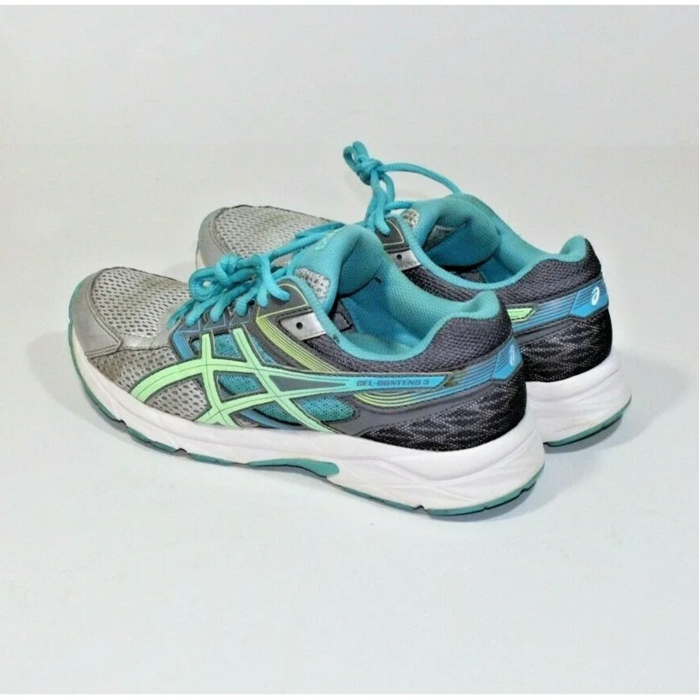 ASICS GEL CONTEND 3 WOMENS RUNNING SHOES T5F9N LOW TOP SIZE 8.5